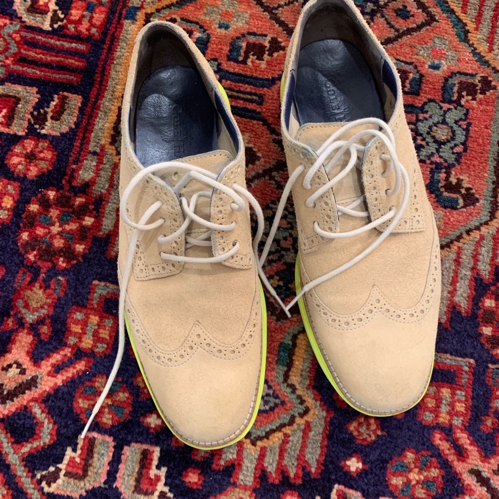 Cole Haan Lunargrand Suede Shoes